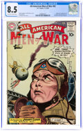 All-American Men of War #82 (DC, 1960) CGC VF+ 8.5 Off-white to white pages.