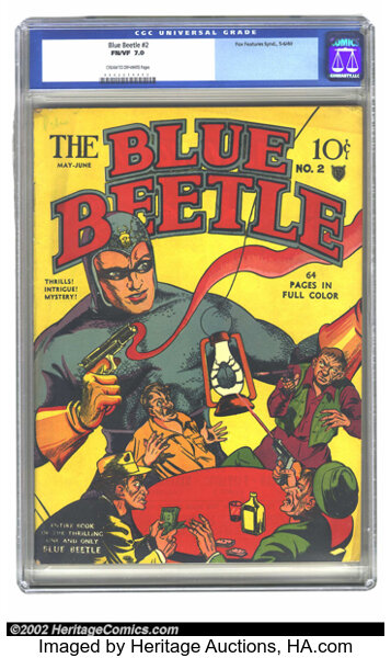 Blue Beetle #5 VF- (7.5)