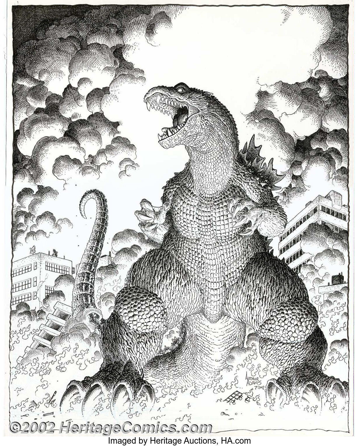 Arthur Adams - Original 