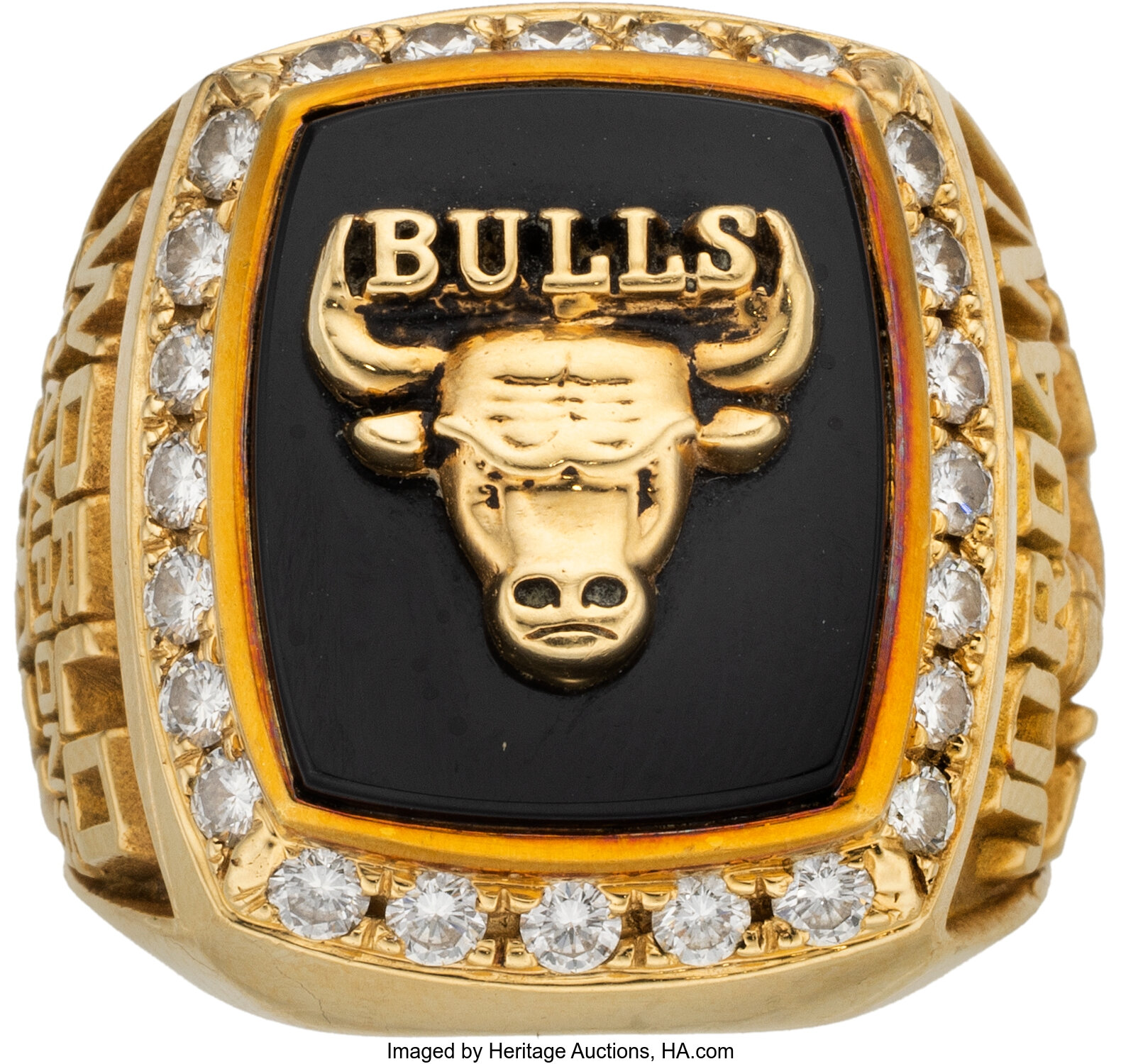 1991 Michael Jordan NBA Championship Salesman's Sample Ring.... | Lot ...