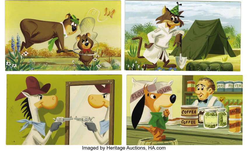 Images Of Yogi Bear Cartoon Characters Names