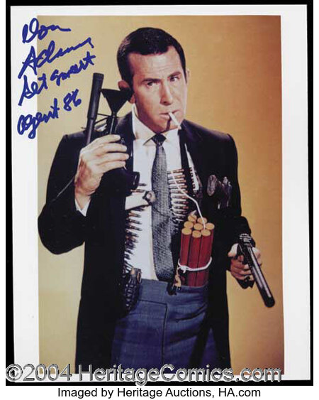 don adams screen test