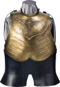 Brienne of Tarth (Gwendoline Christie) Kingsguard Breastplate from Game of Thrones (HBO® Original 2011-2019, Season...