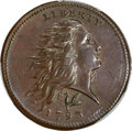 1793 1C Wreath Cent, Lettered Edge, S-11c, B-16c, Low R.3, MS62 Brown PCGS. (PCGS# 1350)