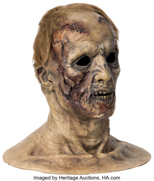 Group of (2) Wight Masks from Game of Thrones (HBO® Original 2011-2019).... (Total: ...