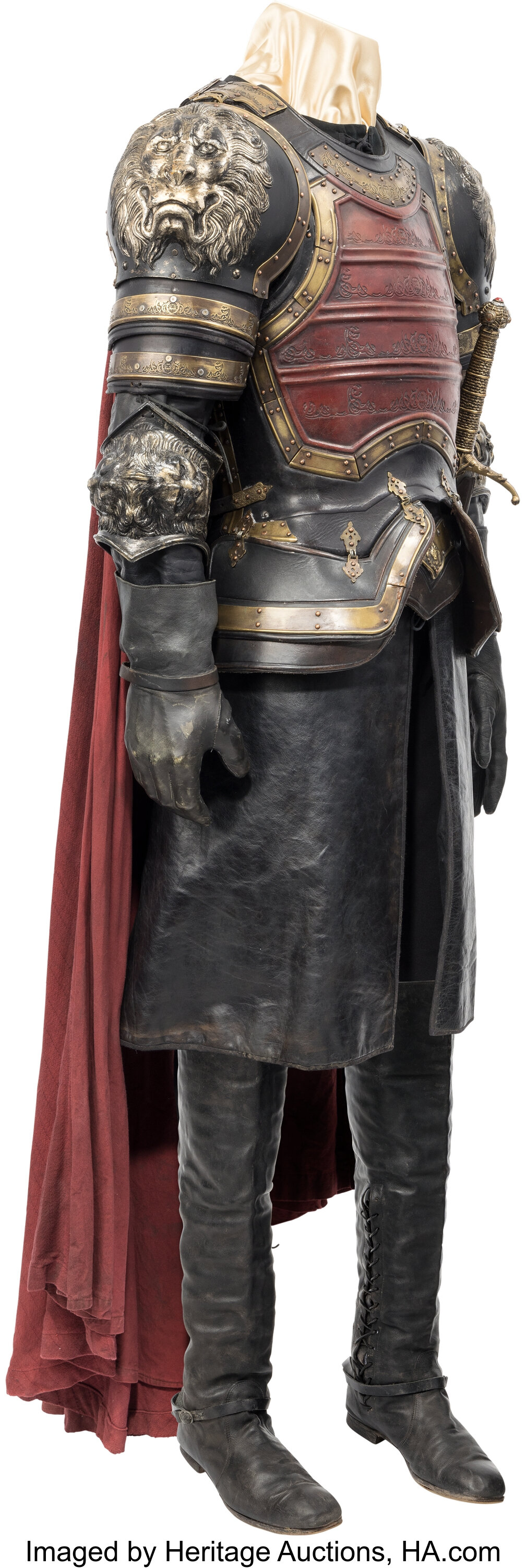 Jaime Lannister (Nikolaj Coster-Waldau) Armor Ensemble from Game of Thrones