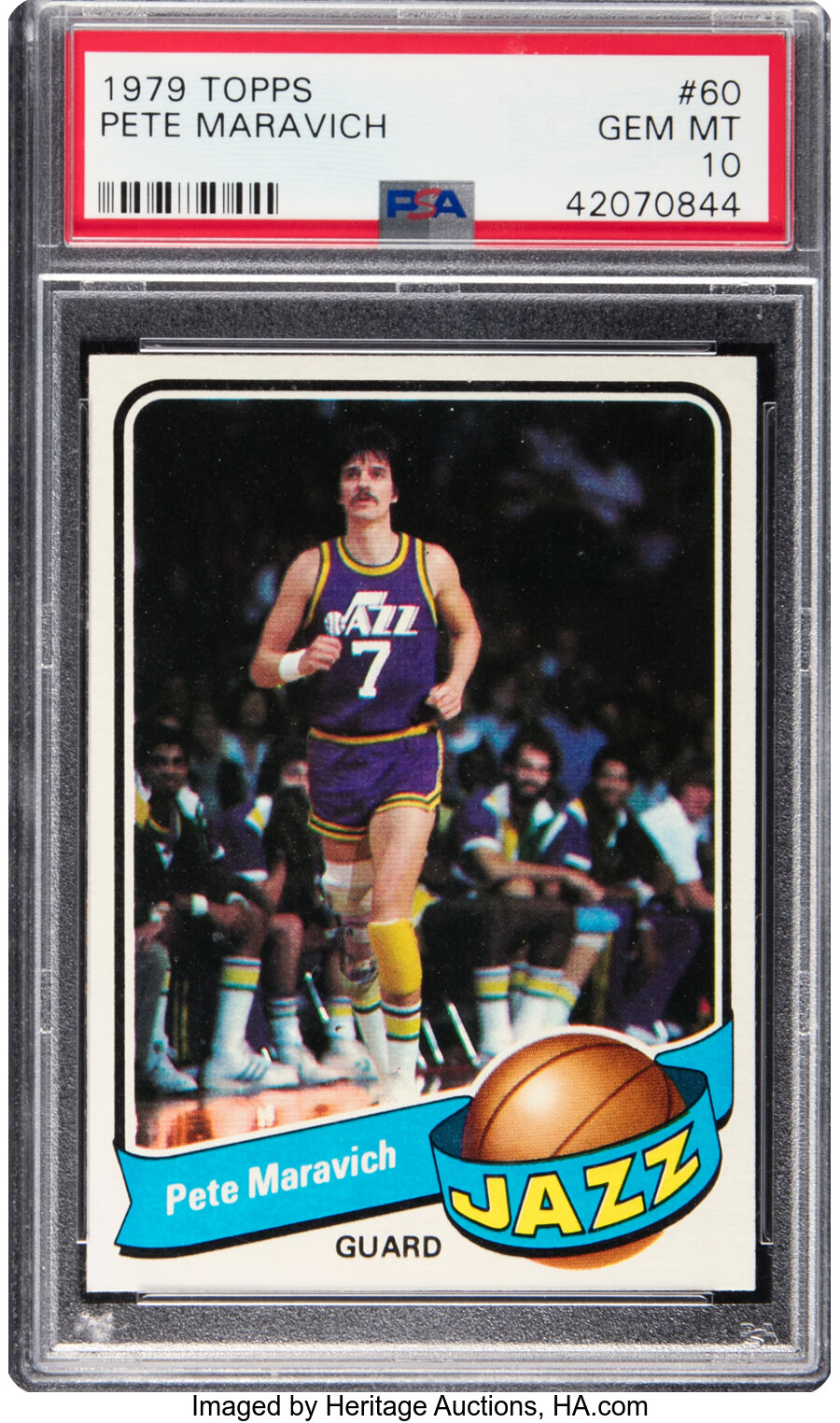 1979 Topps Pete Maravich #60 PSA Gem Mint 10