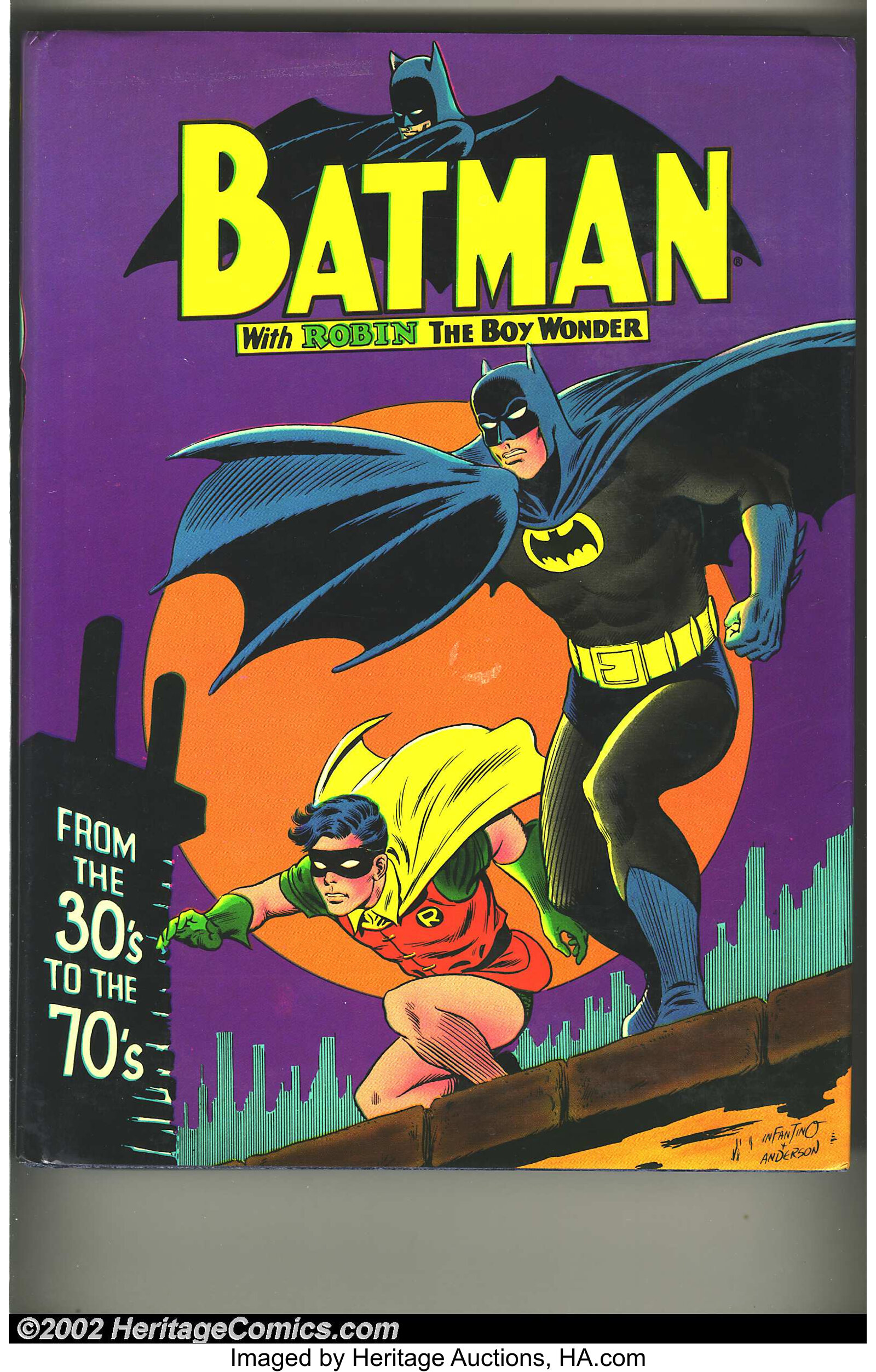 Batman From The 30's To The 70's Hardcover (Crown, 1975). This is | Lot  #30195 | Heritage Auctions