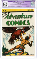 New Adventure Comics #26 (DC, 1938) CGC Apparent FN 6.0 Moderate (A-3) Off-white to white pages.