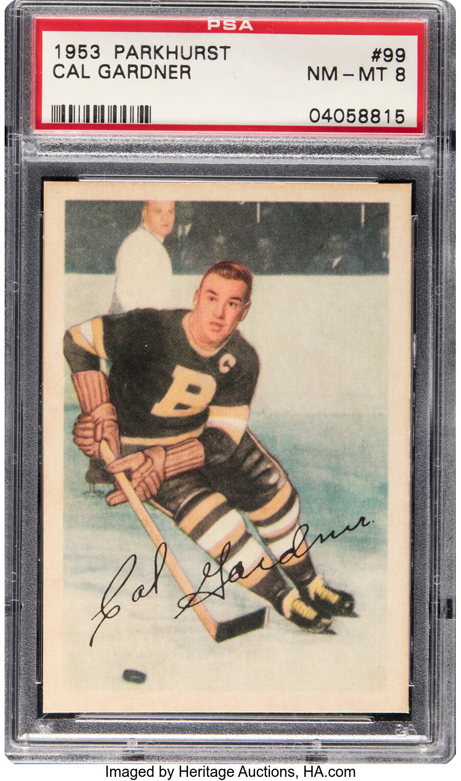 1953 Parkhurst Cal Gardner #99 PSA NM-MT 8