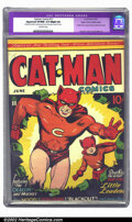 Cat-Man Comics #3 Mile High Pedigree (Holyoke/Continental, 1941), Lot  #91036