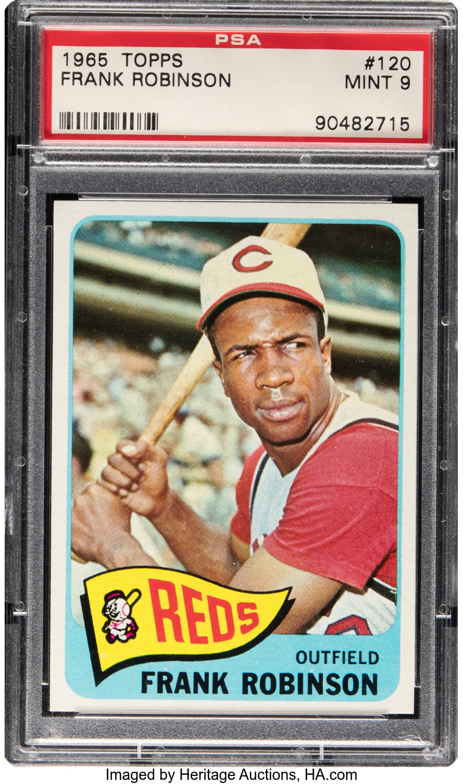 1965 Topps Frank Robinson #120 PSA Mint 9