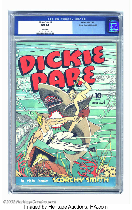 Dickie Dare Comics Values And Price Guide Heritage Auctions