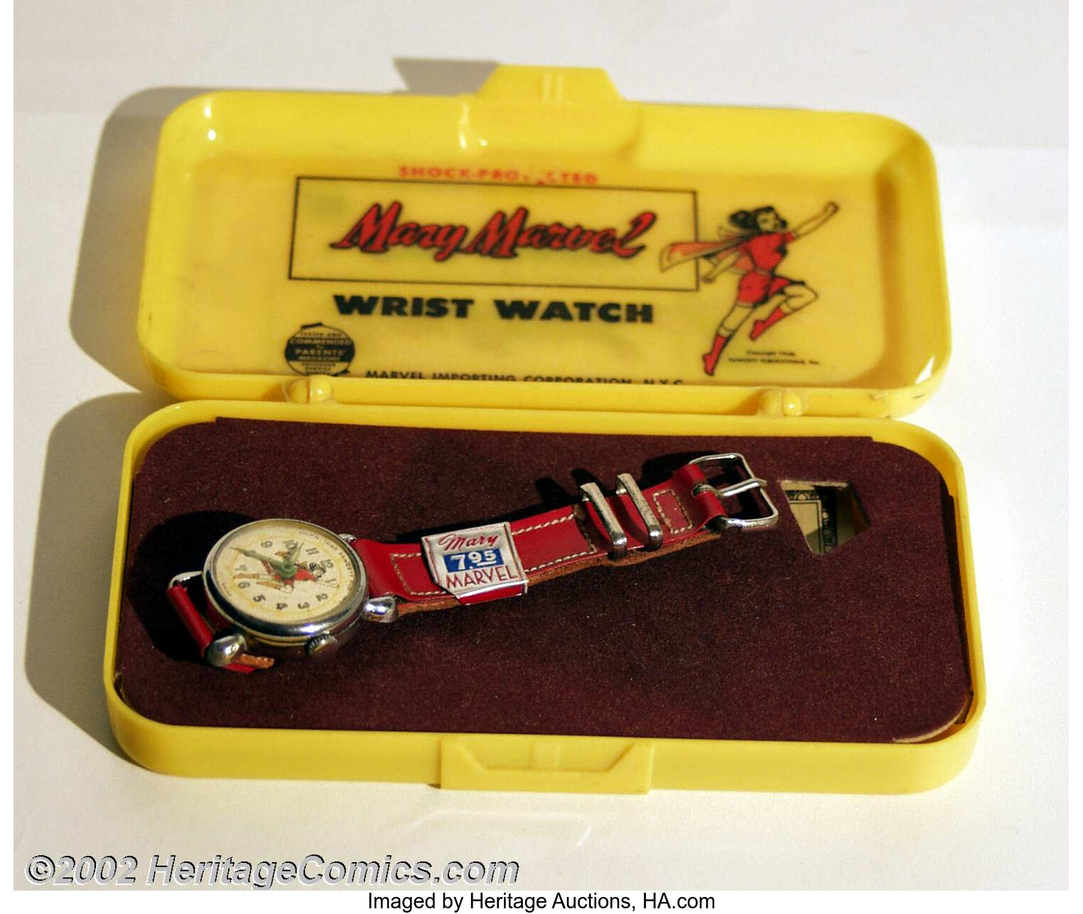 Marvel hot sale wrist watch