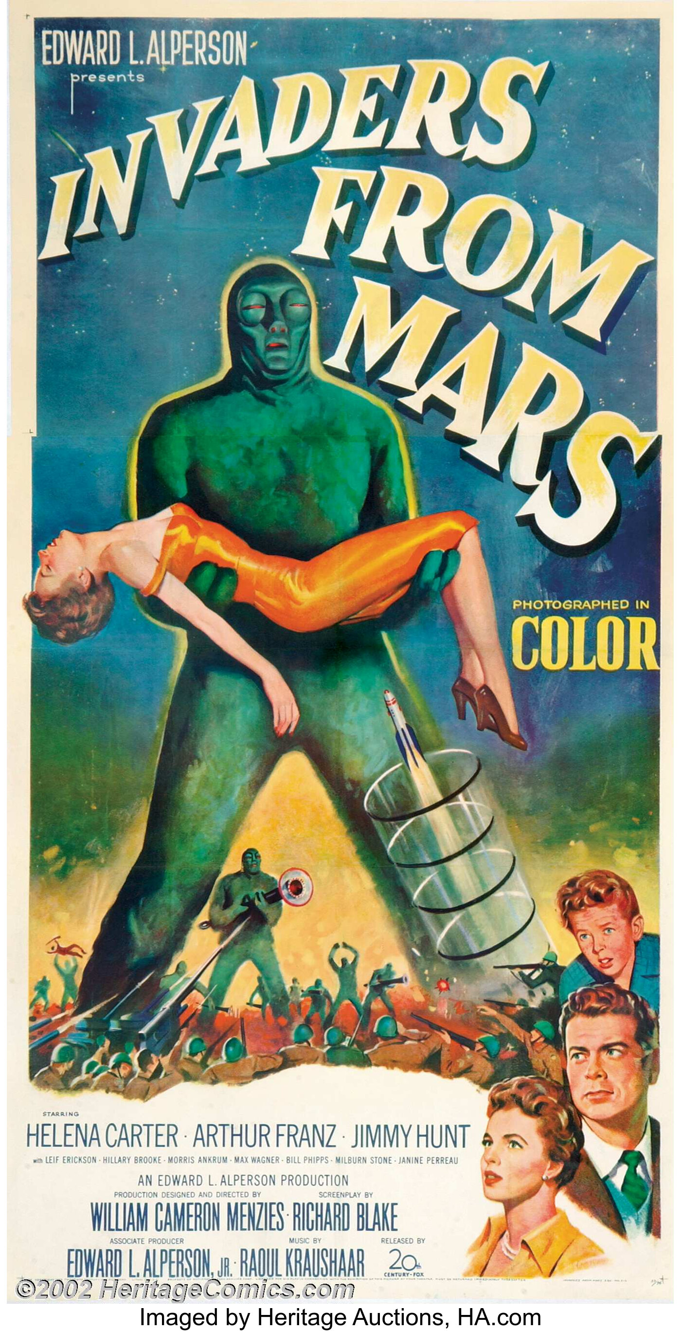 movie invaders from mars