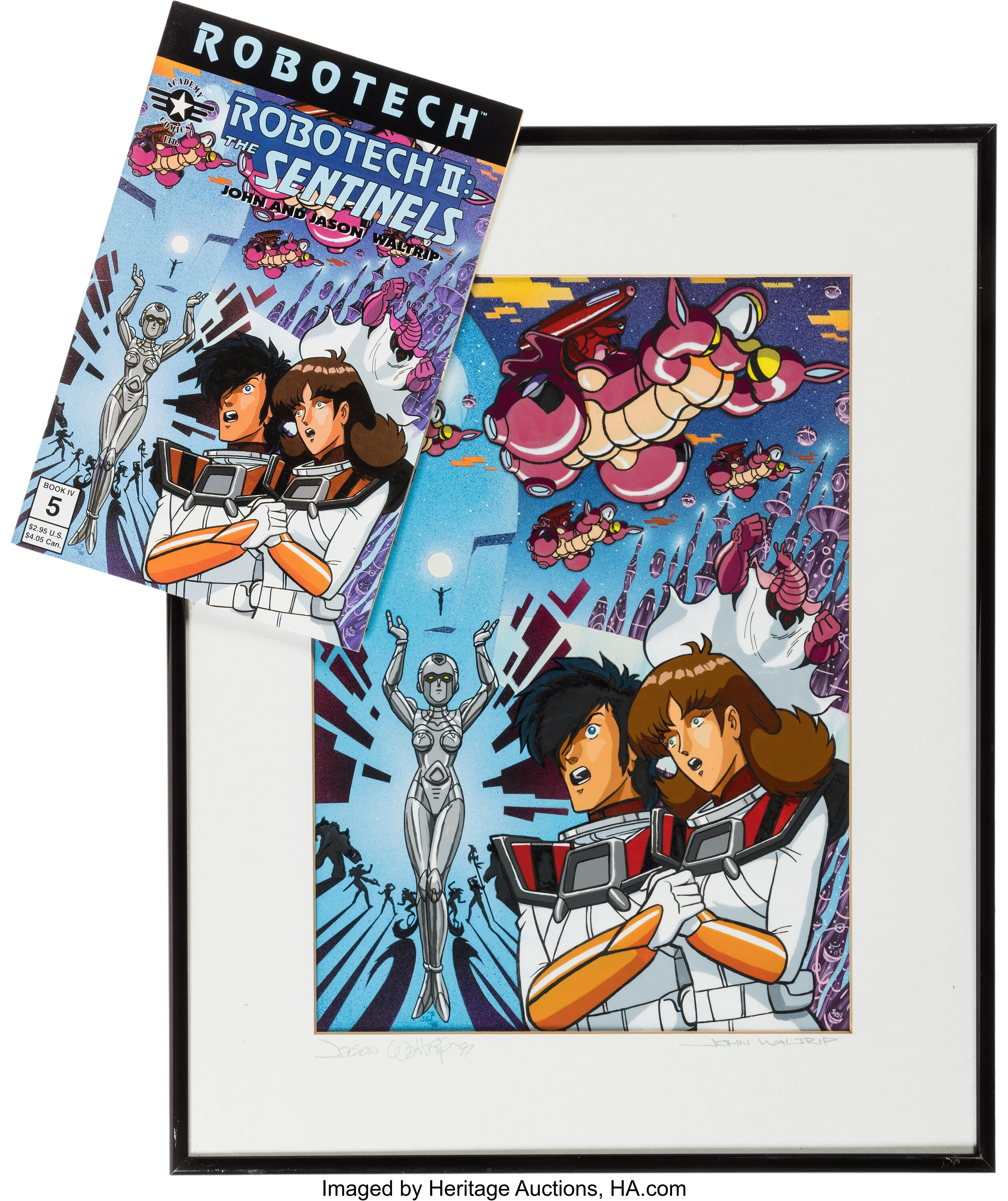 Robotech II The Sentinels 9.75