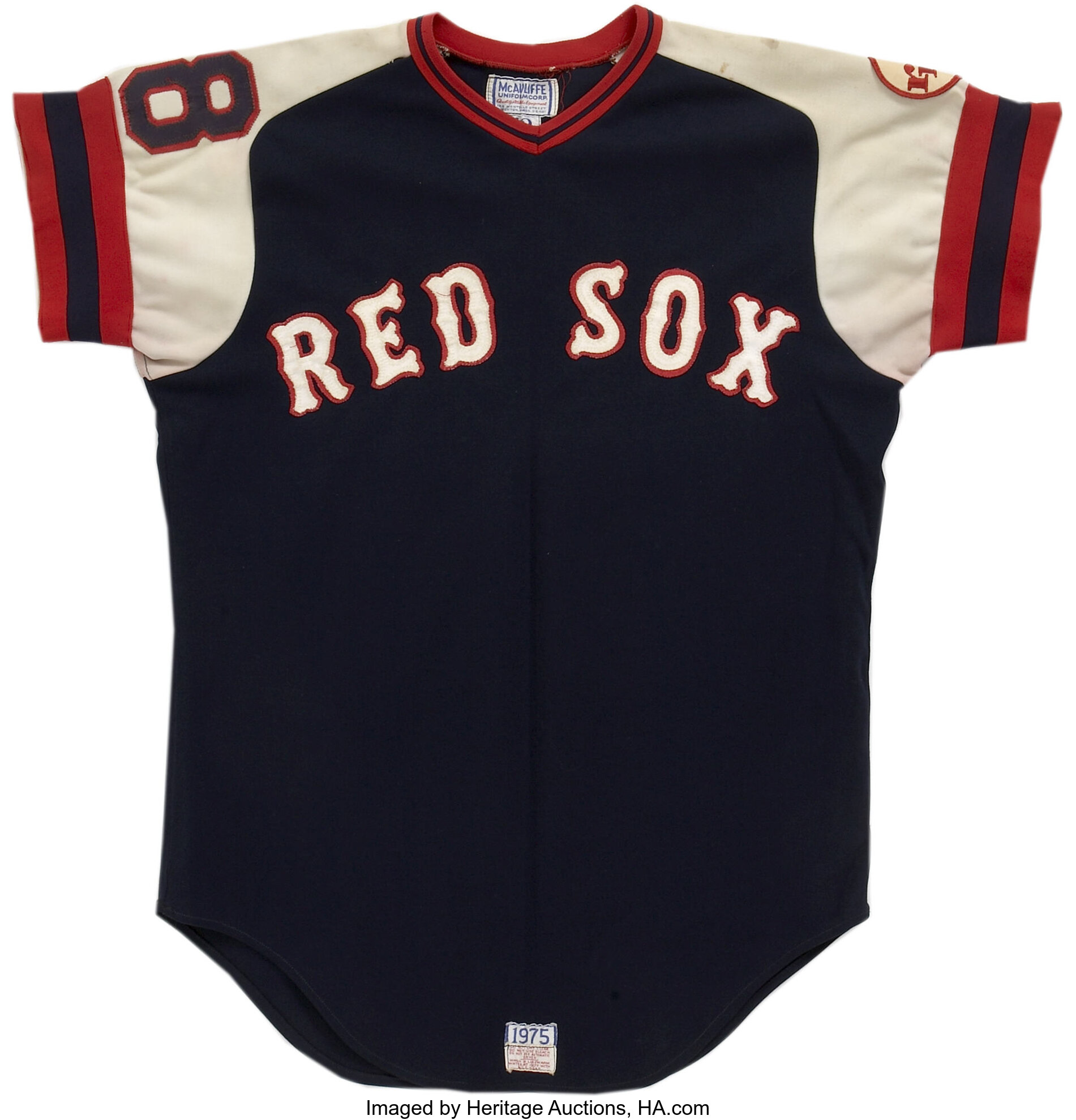 Pawtucket Red Sox PawSox #38 Game Used Navy Jersey XL DP09868