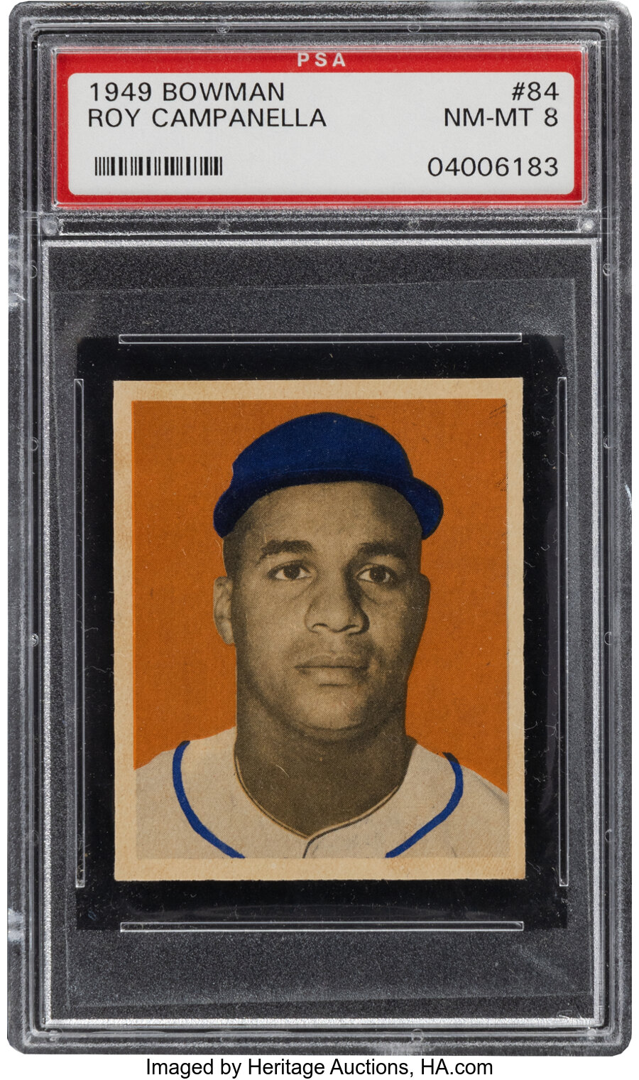 1949 Bowman Roy Campanella Rookie #84 PSA NM-MT 8