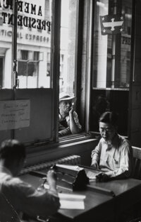 Henri Cartier-Bresson (French, 1908-2004) Shanghai, China, 1949 Gelatin silver print, printed c. 1949. Various notations...