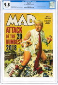 MAD #5 (E.C. Publications Inc., 2019) CGC NM/MT 9.8 White pages.