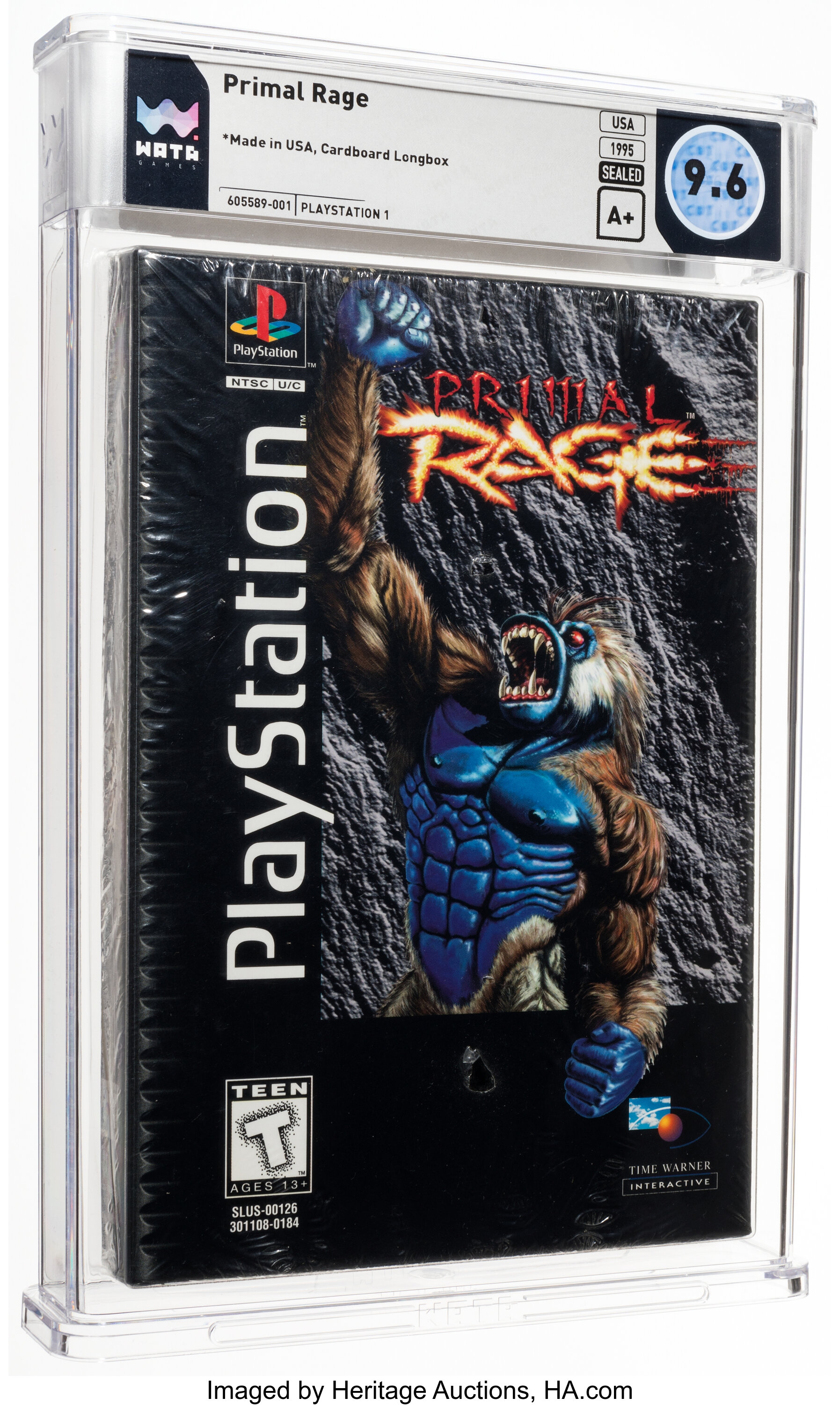 Primal Rage Ps1 À VENDRE! - FR