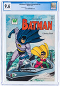Adventures of Batman Coloring Book #nn 39-Cent Cover Price (Whitman, 1966) Condition: CGC NM+ 9.6 Off-white to white pages.