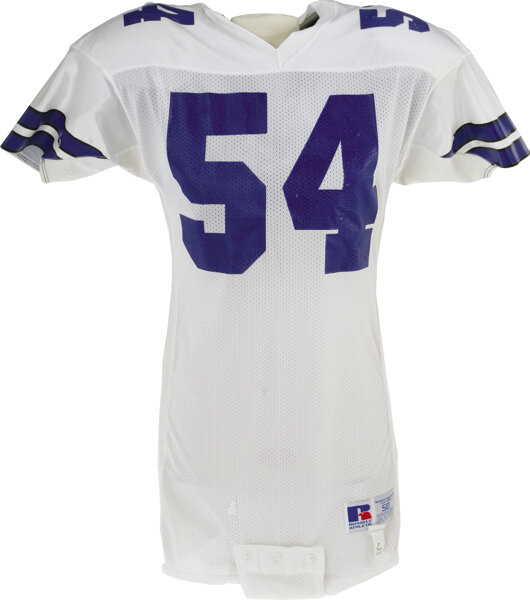 Mid-1980's Randy White Game Worn Jersey. The 1994 Canton inductee, Lot  #43195