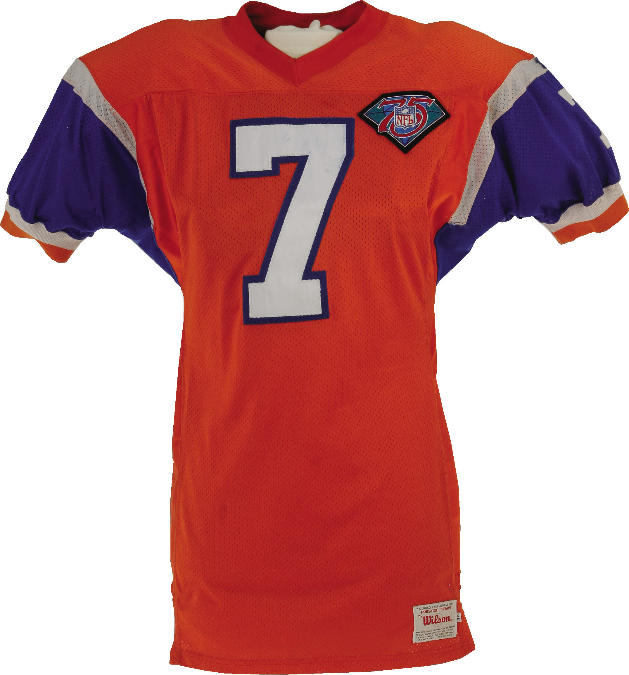 Source John Elway Orange Throwback Stitched American Football Jersey on  m.