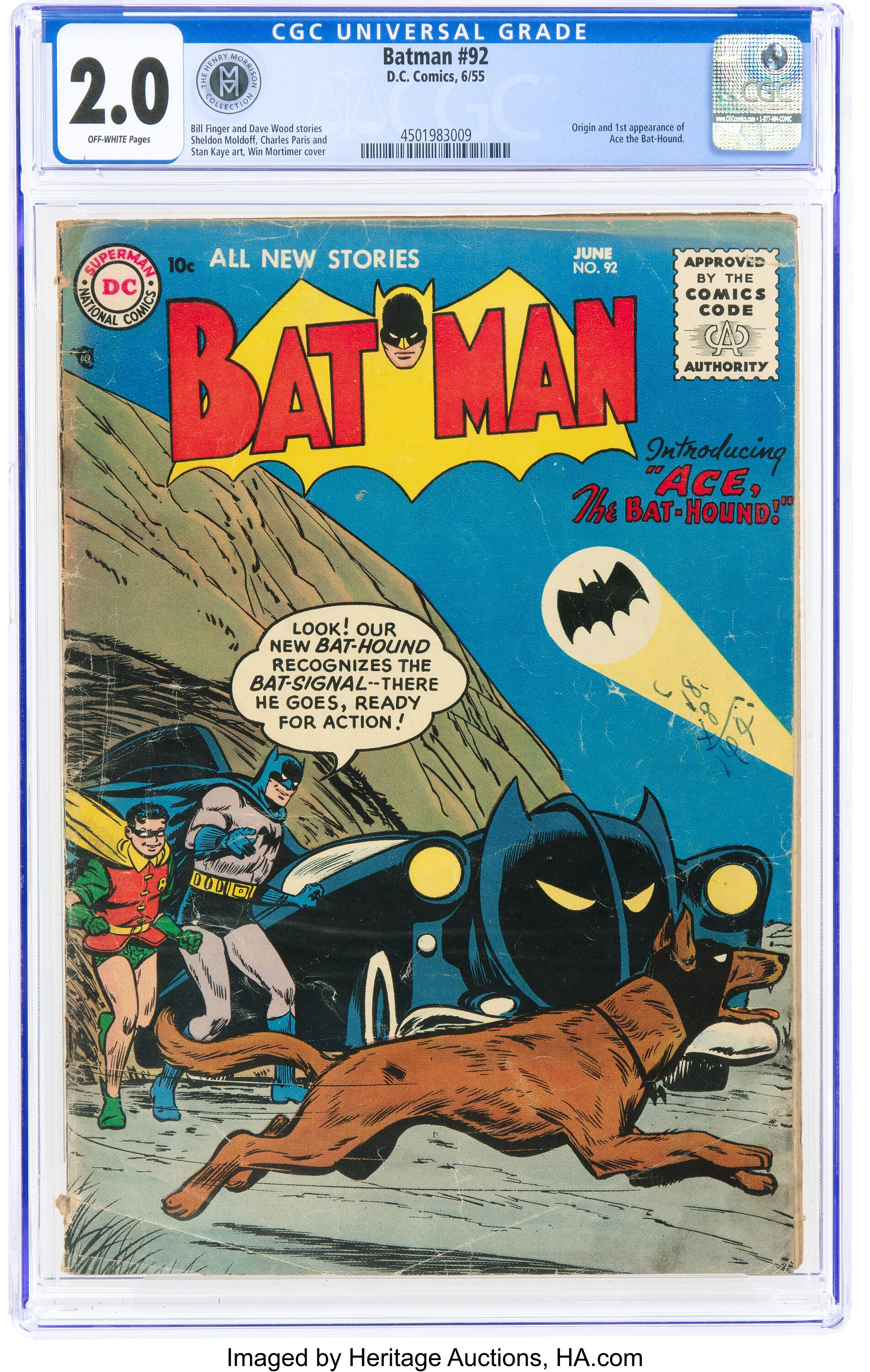 How Much Is Batman #92 Worth? Browse Comic Prices | Heritage Auctions