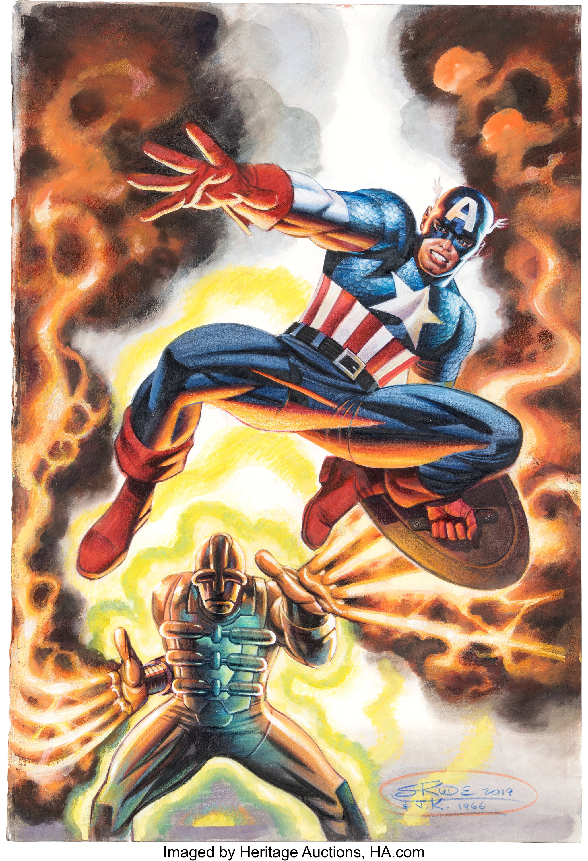Steve Rude 