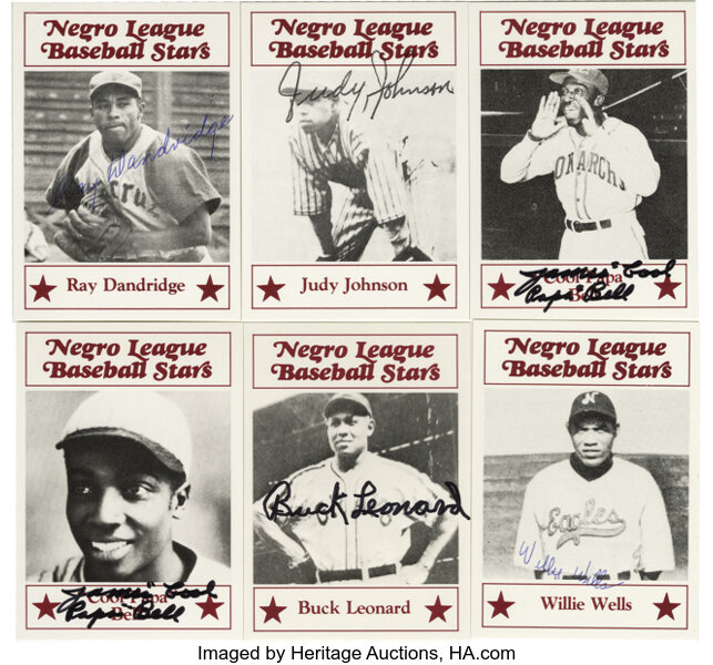 Lot 5 Major League Baseball Trading Cards