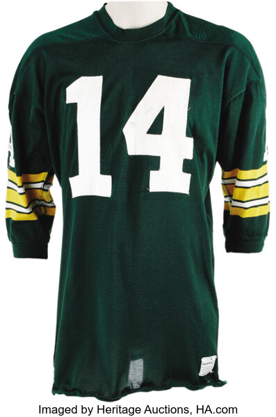 Busting out my 1959 Vintage Bart Starr Jersey for Gameday. Let's Go! :  r/GreenBayPackers