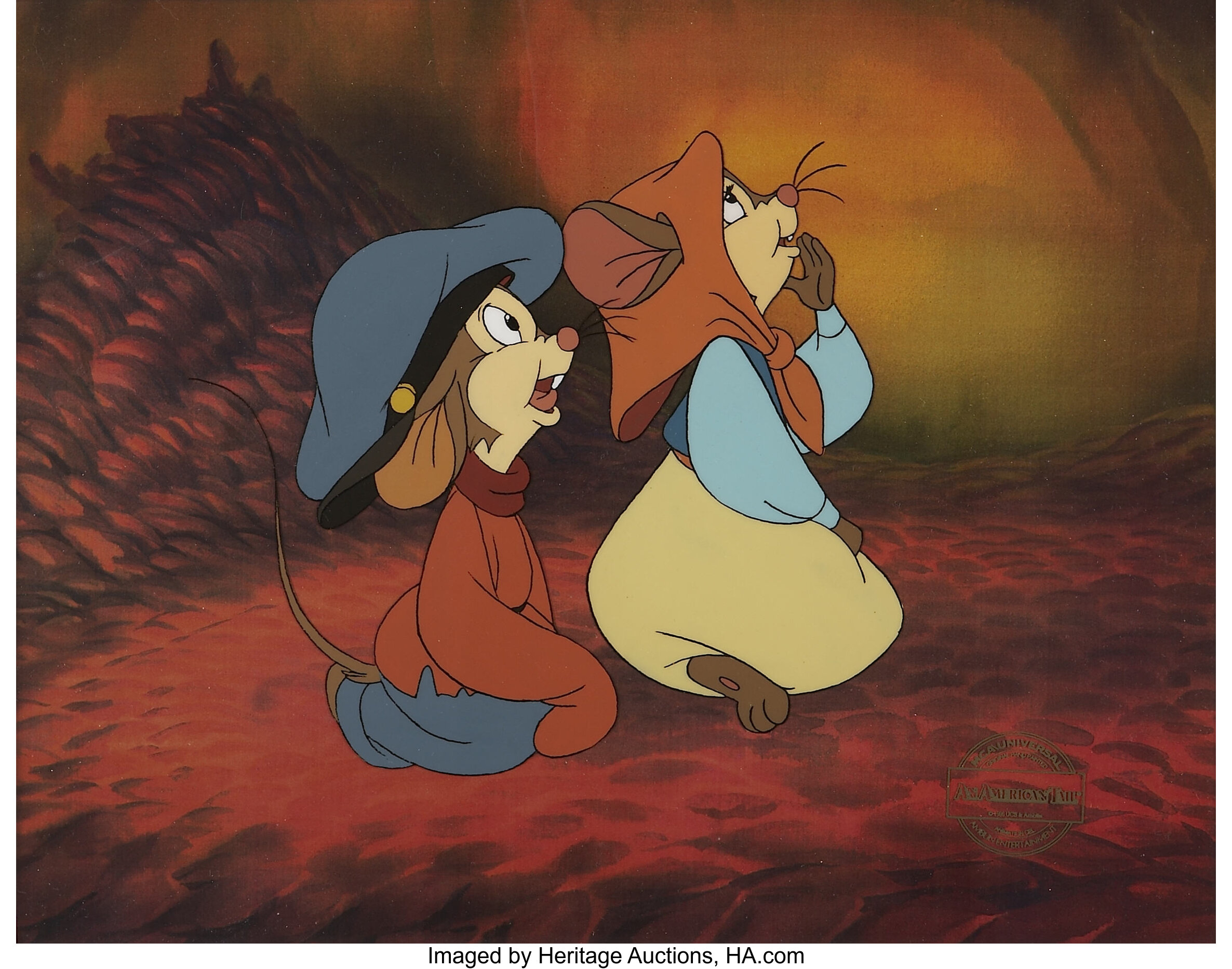 fievel mousekewitz coloring page in pdf an american tail