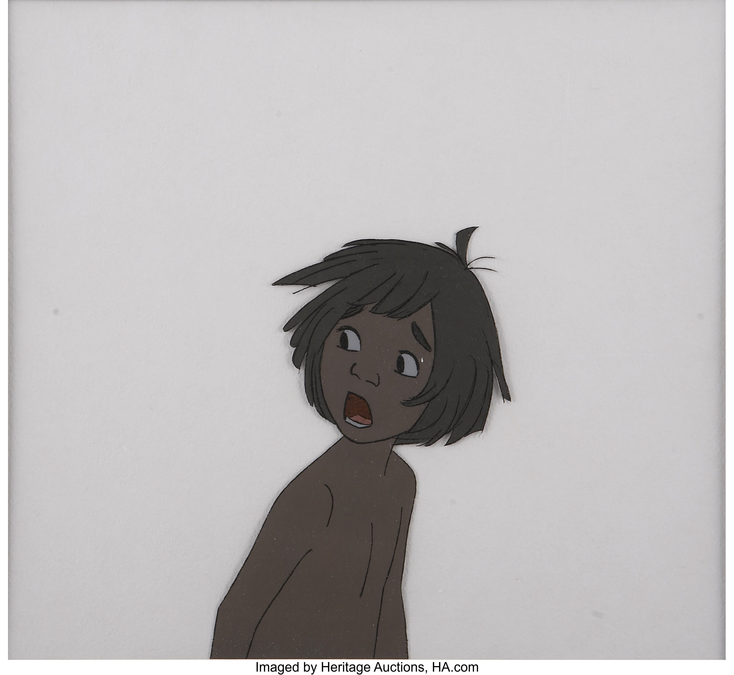 The Jungle Book Production Cel Original Art Walt Disney 1967 Lot 72592 Heritage Auctions 3390