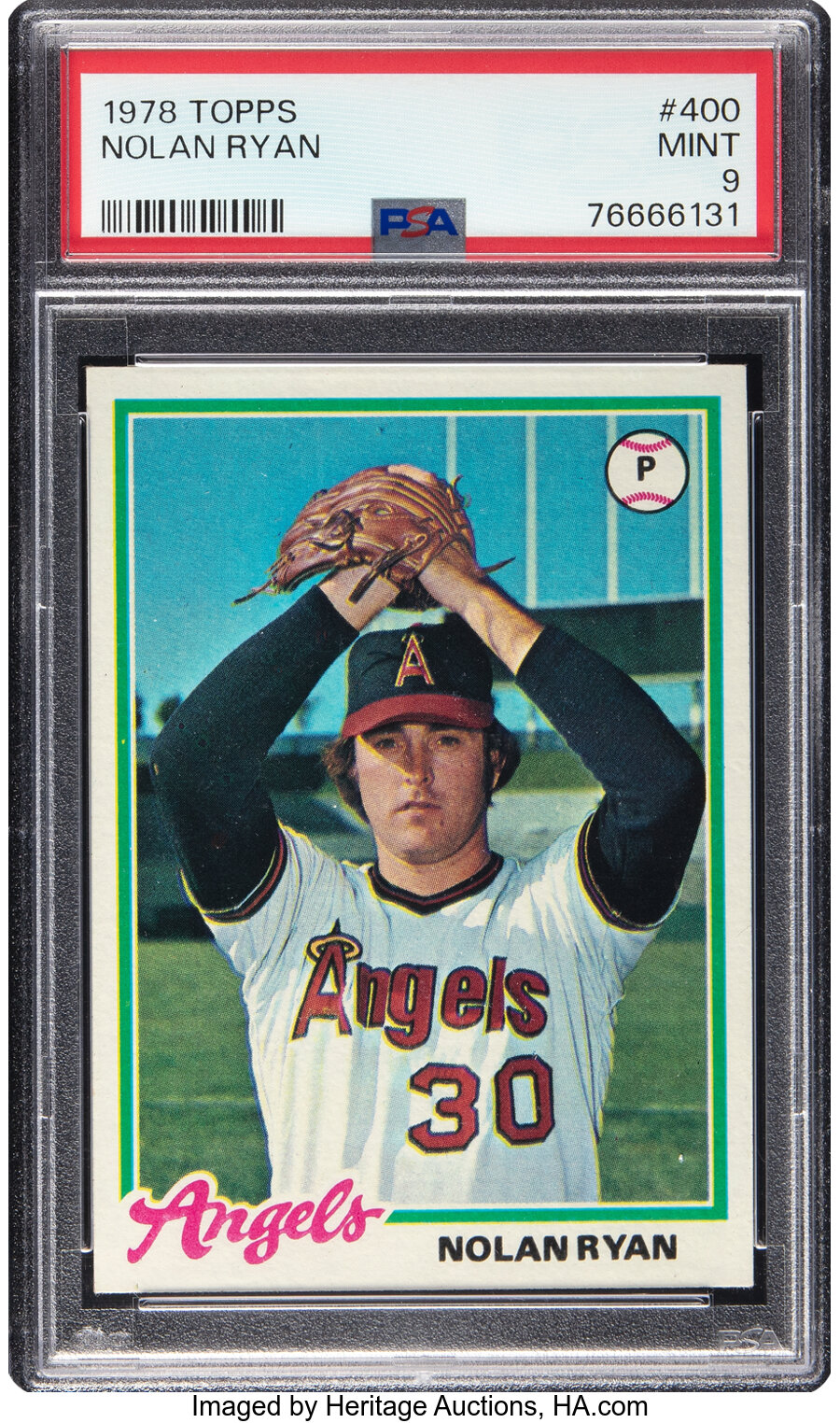 1978 Topps Nolan Ryan #400 PSA Mint 9 - Three Higher!