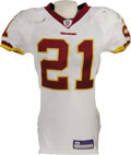 2006 Sean Taylor Game Worn Jersey. The fifth overall pick in the