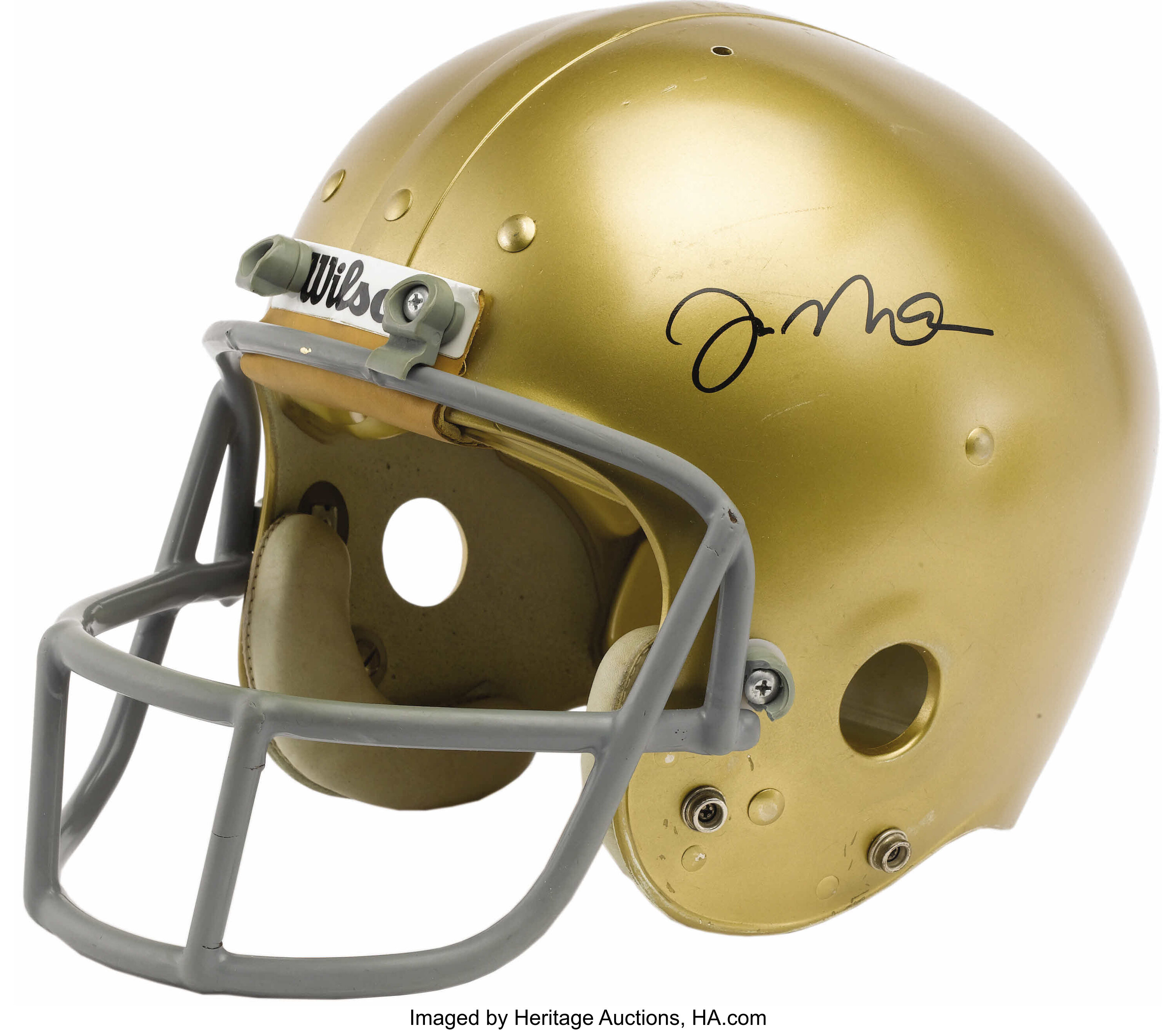 Joe montana hot sale helmet