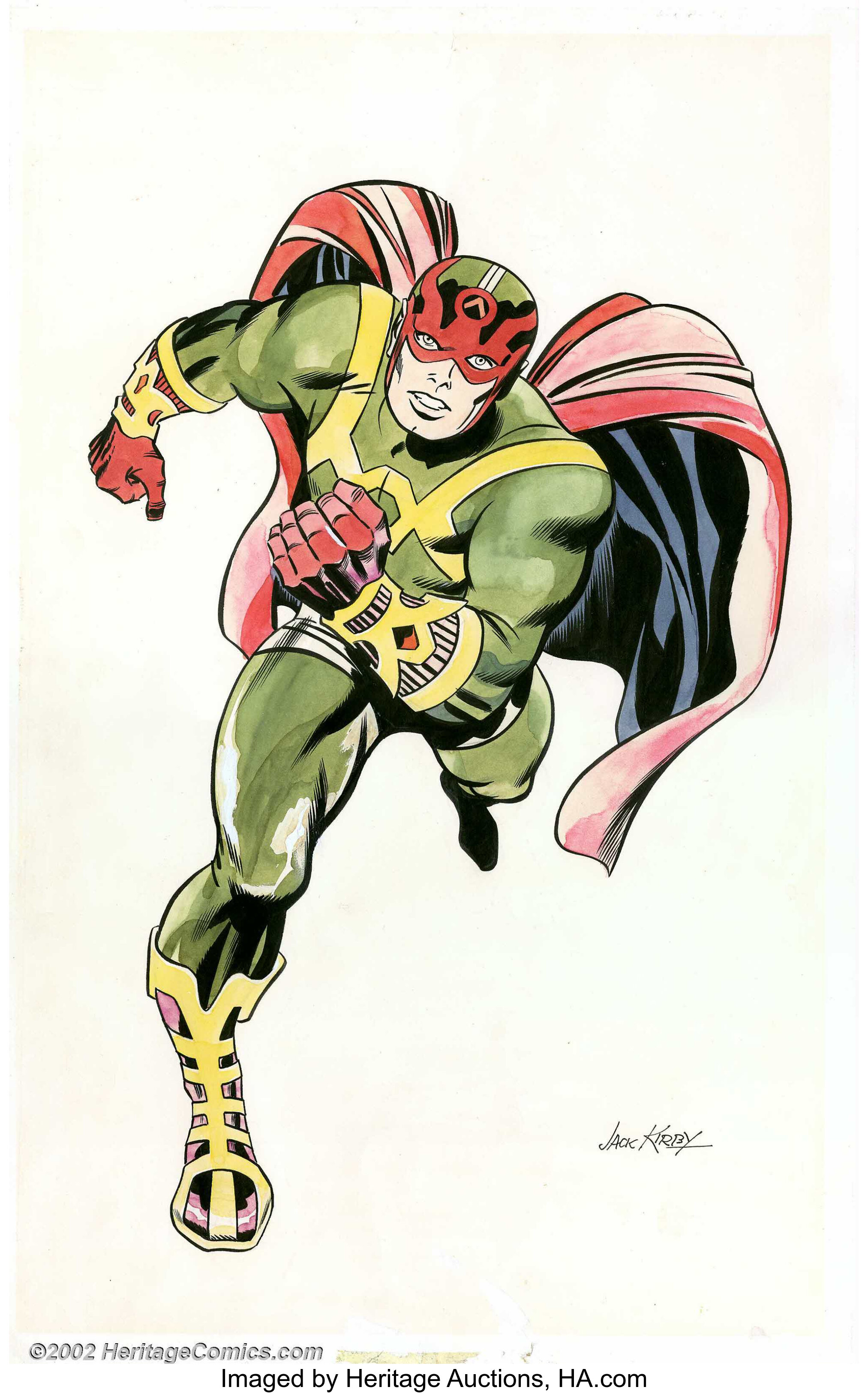 jack kirby characters