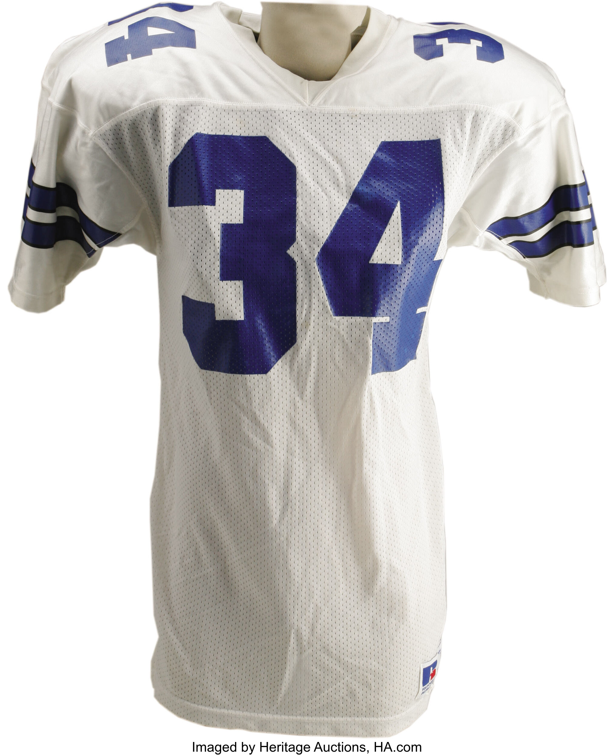 Late 1980's Herschel Walker Game Worn Jersey. If one were to, Lot #19968