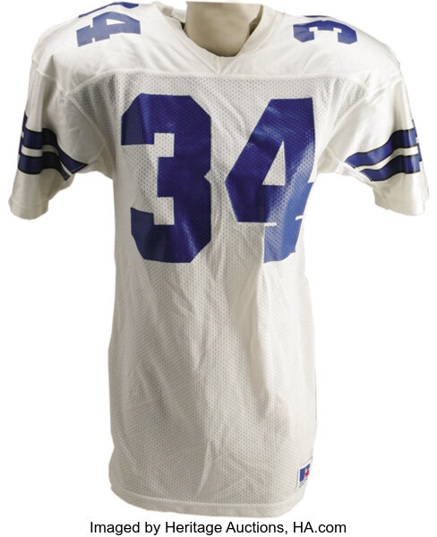 Late 1980's Herschel Walker Game Worn Jersey. If one were to, Lot #19968