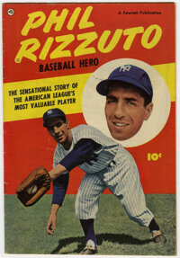 Phil Rizzuto Baseball Hero #nn (Fawcett, 1951) CGC VF/NM 9.0