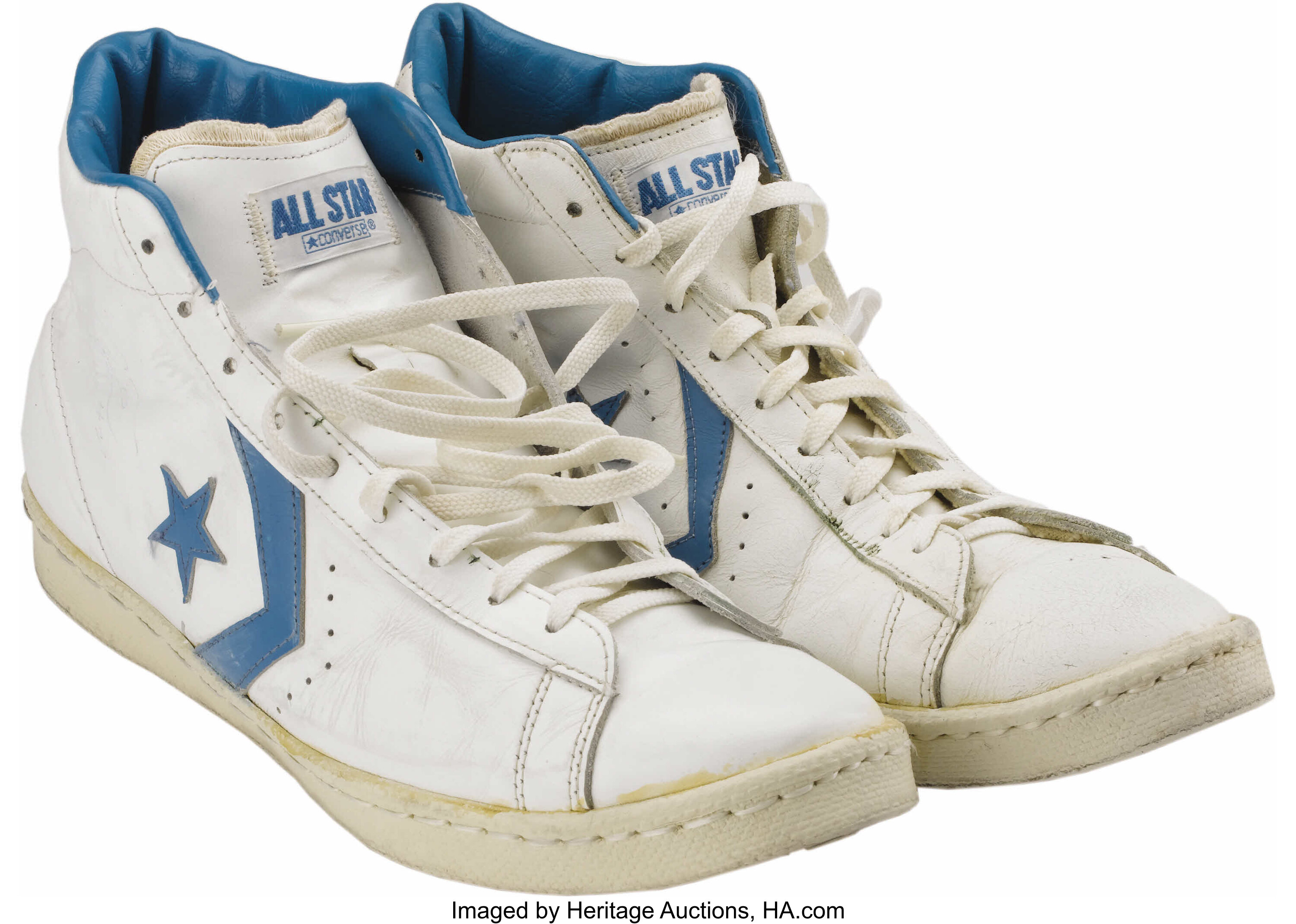 Michael Jordan Game-Worn Converse All-Star Auction