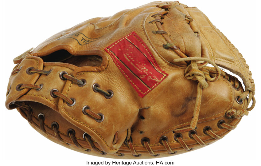 Johnny bench glove on sale