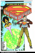 Superman Man of Steel #1-6 Complete Set (1986) John Byrne DC