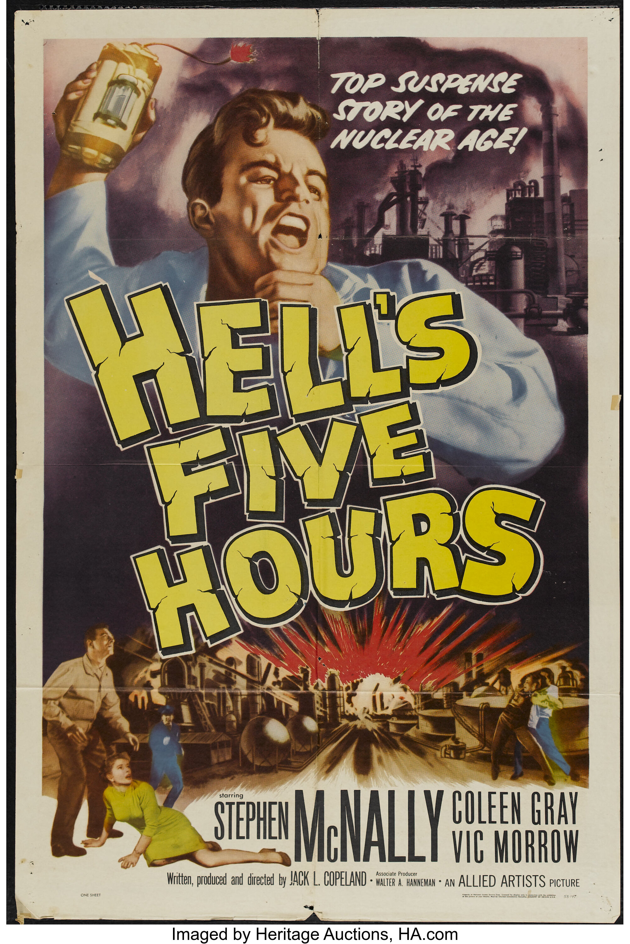 Search: Hell's Five Hours