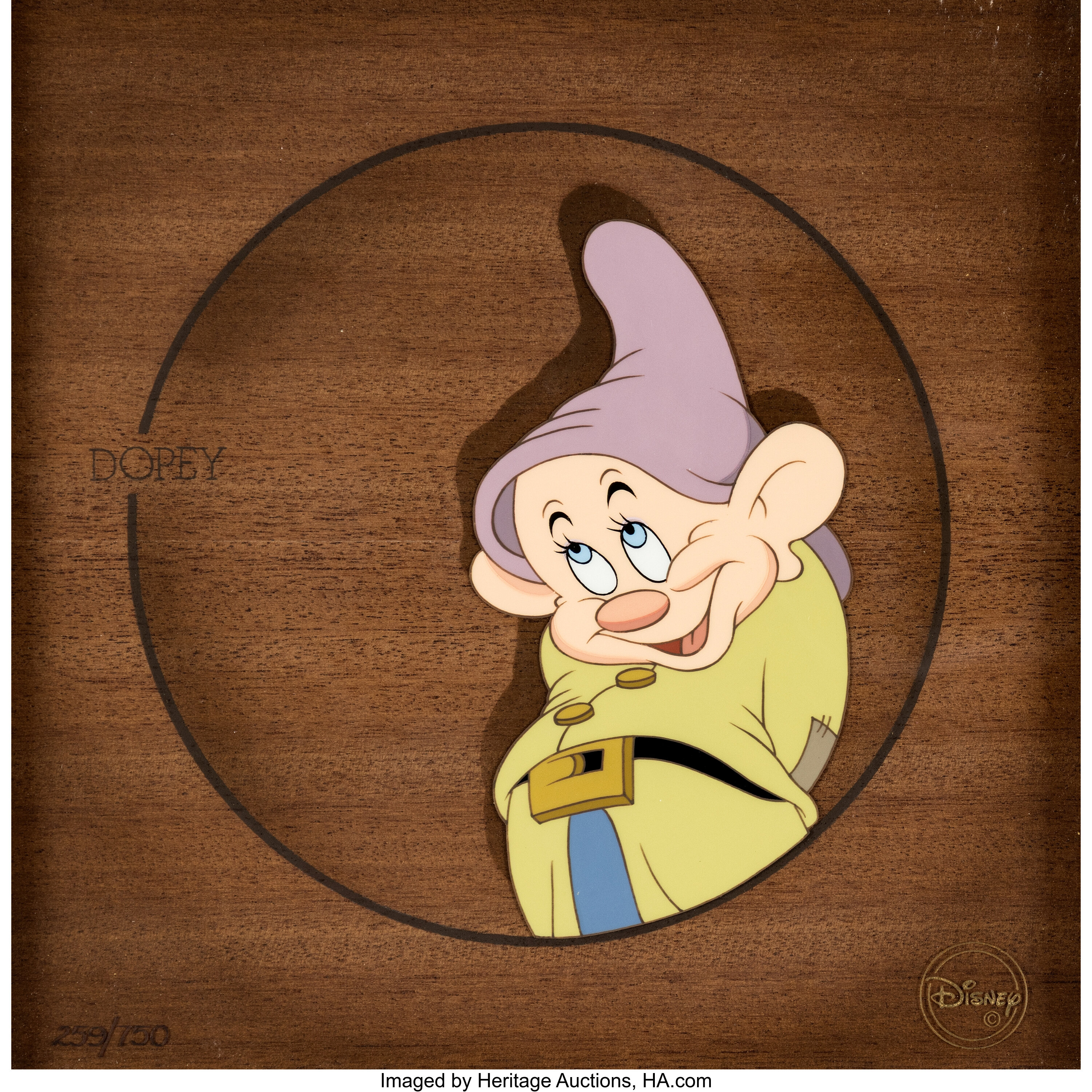 Snow White and the Seven Dwarfs SOLD-OUT Disney Portrait Gallery | Lot ...
