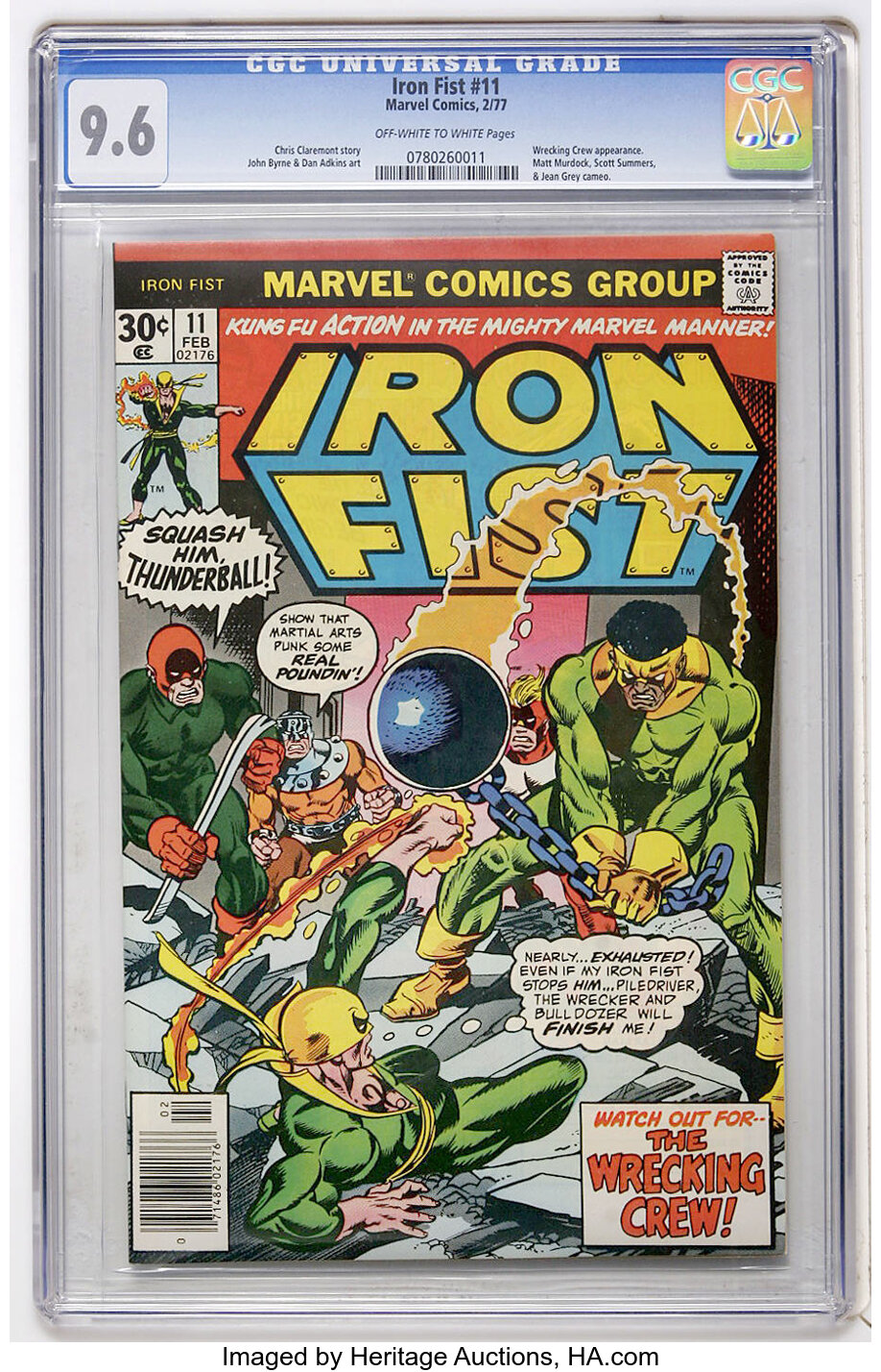 IRON FIST #3 9.4