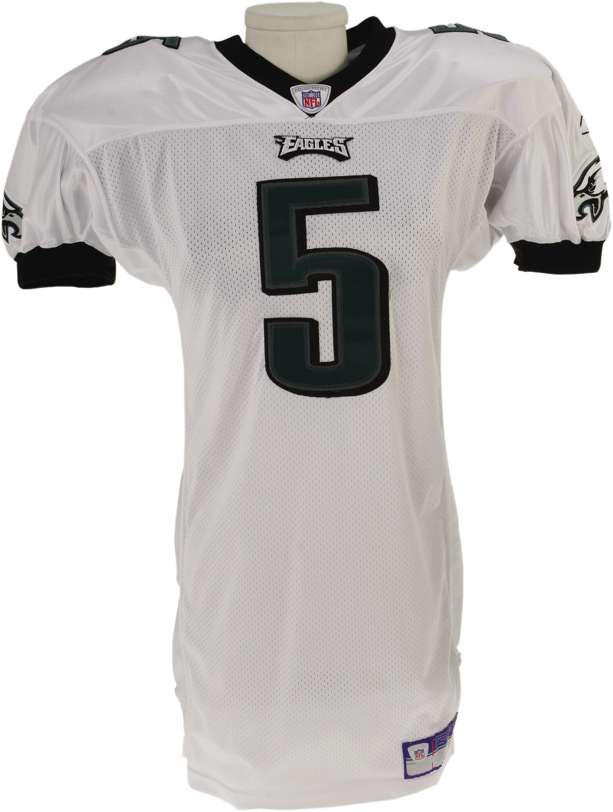 53 Jersey Game Used/Player Worn/Team Issued Philadelphia Eagles 2003 D9349,  in 2023
