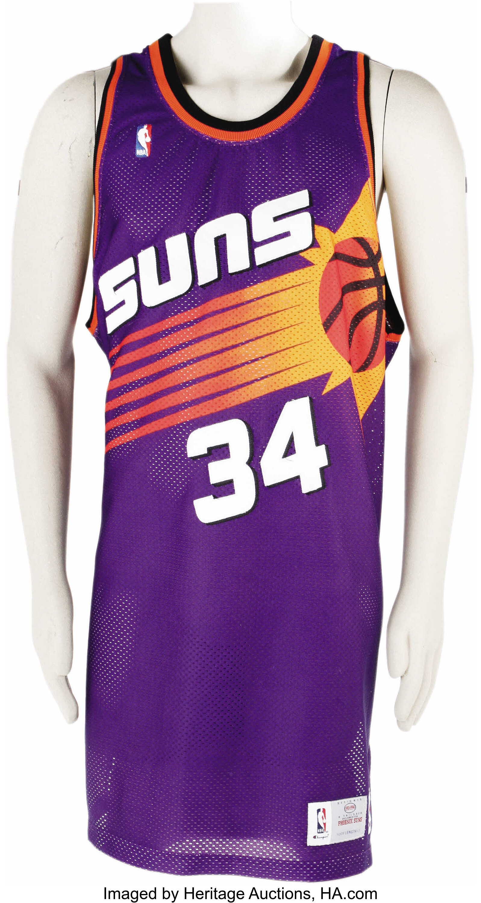 Charles barkley outlet jersey