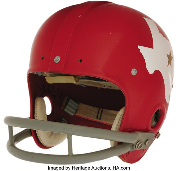 1968-74 Pete Gogalak Game Worn New York Giants Helmet. Football